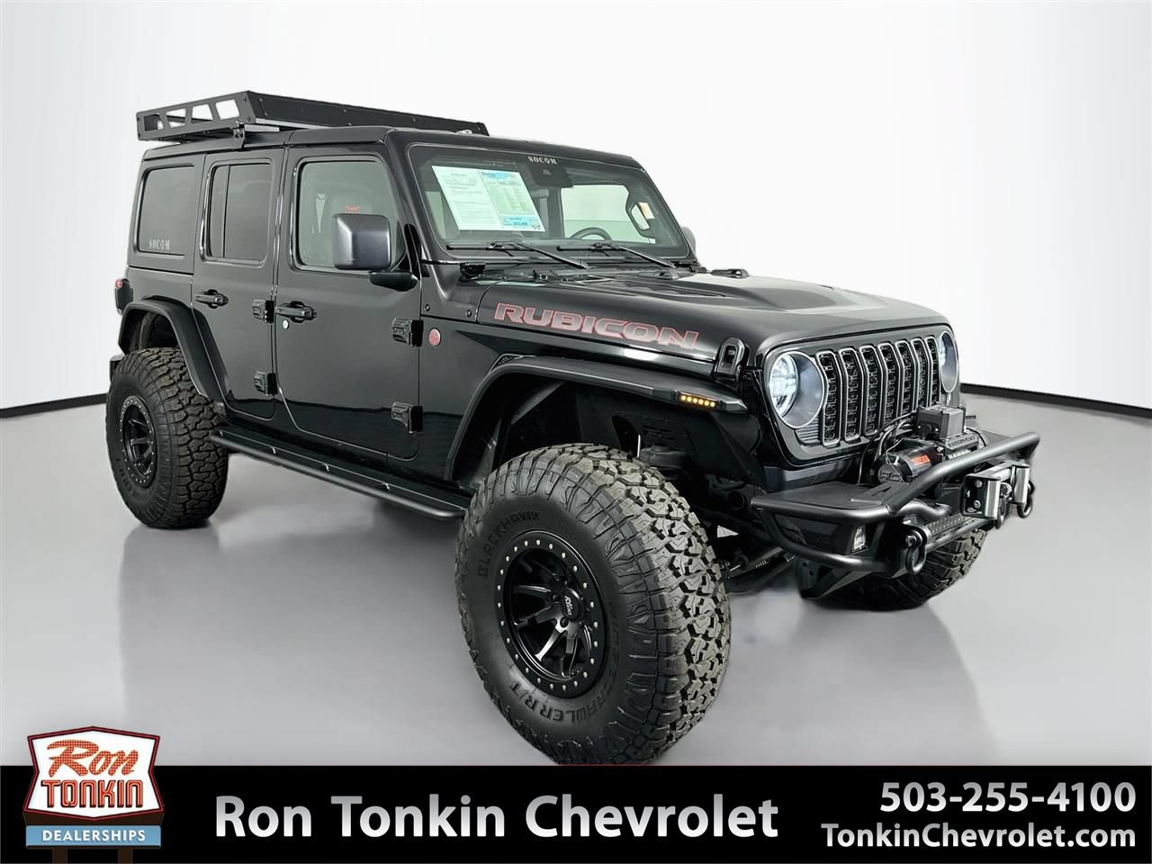 Used 2025 Jeep Wrangler Unlimited Rubicon AWD/4WD 360° Tour