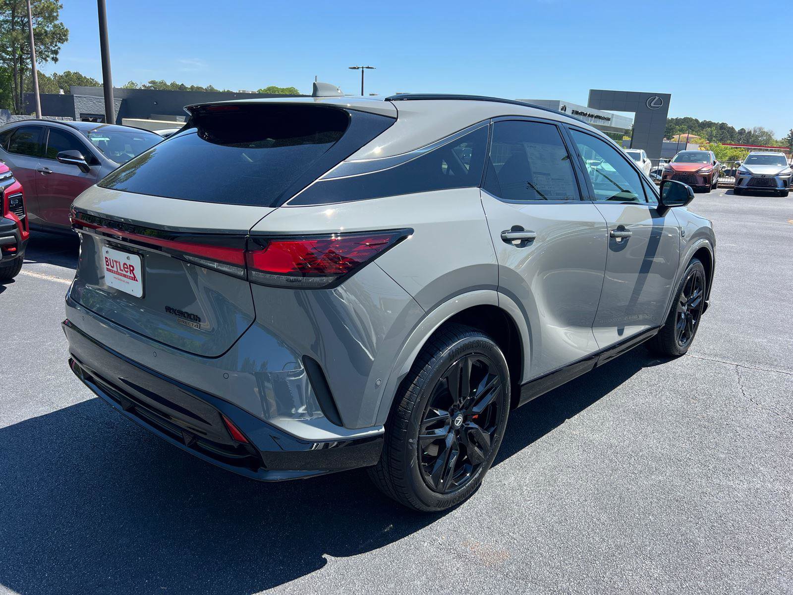 New 2026 Lexus RX 500h F Sport image 6