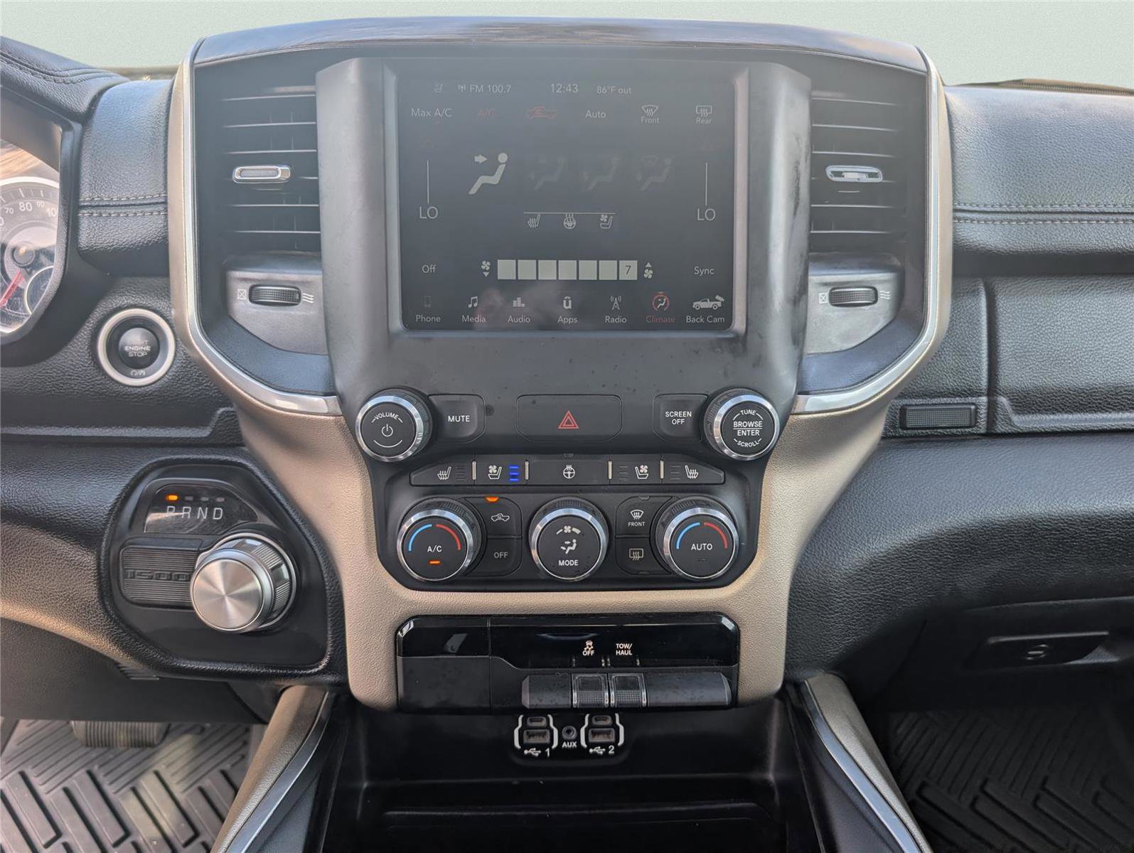 Used 2020 RAM 1500 Laramie image 16