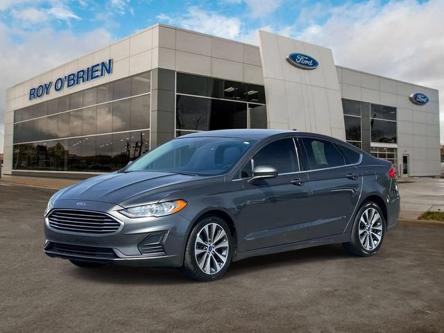 Certified 2020 Ford Fusion SE AWD/4WD image 1