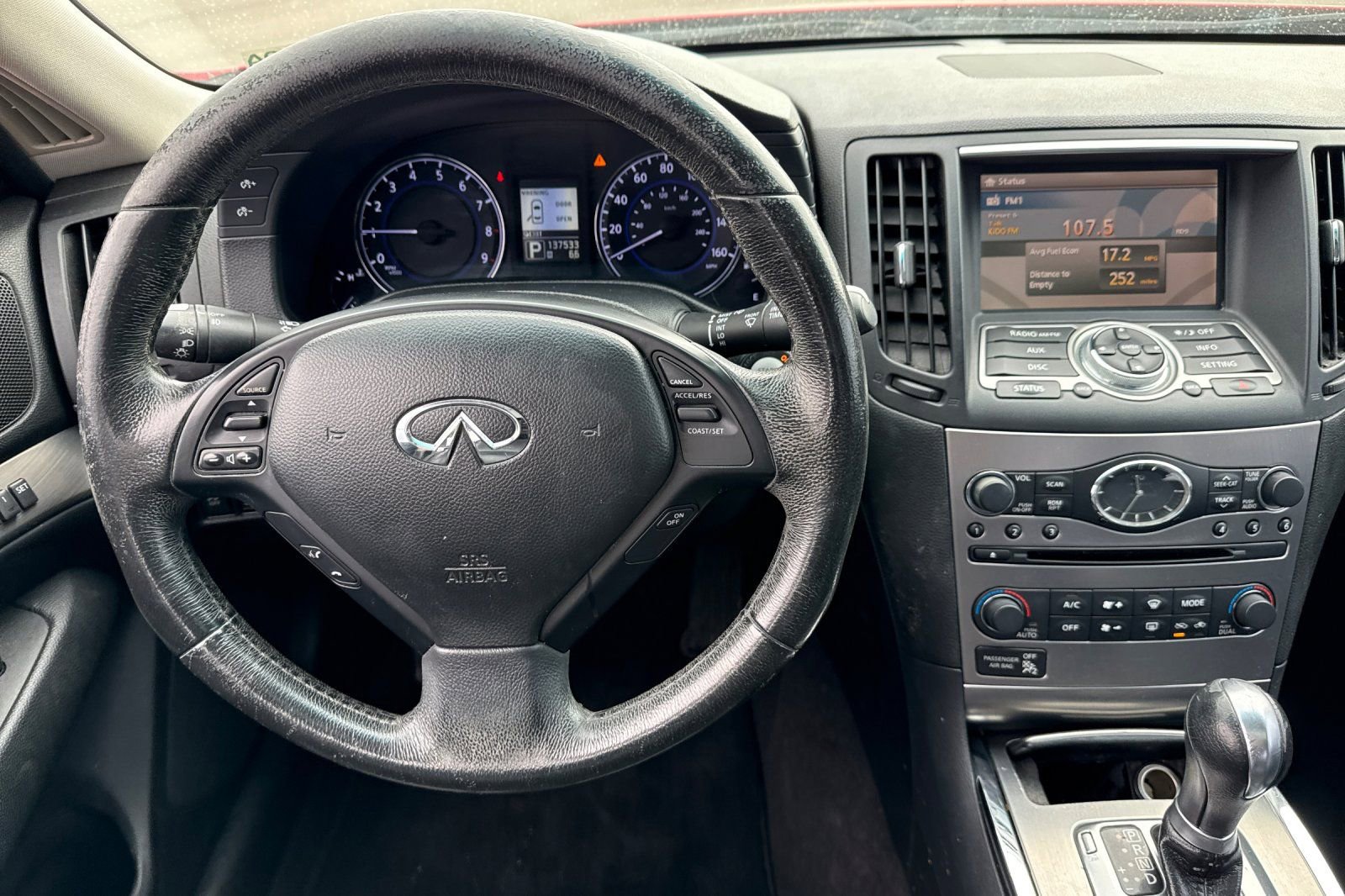 Used 2012 INFINITI G37 x Sedan w/ Premium Pkg AWD/4WD image 11