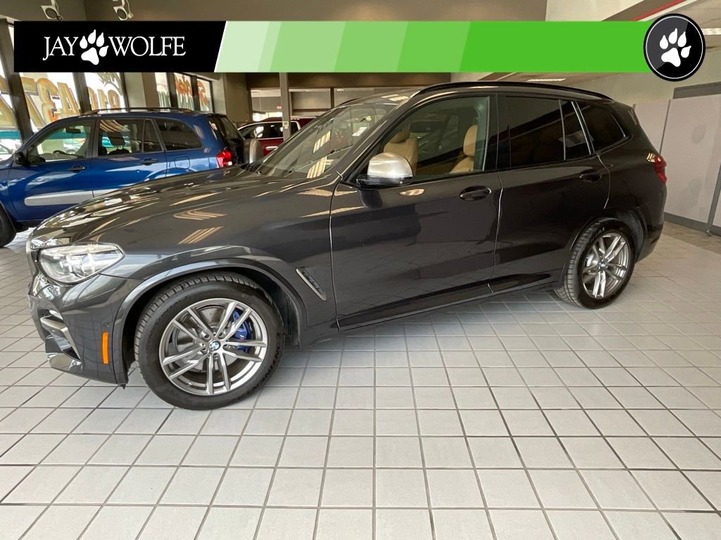 Used 2019 BMW X3 M40i w/ Parking Assistance Package AWD/4WD image 3