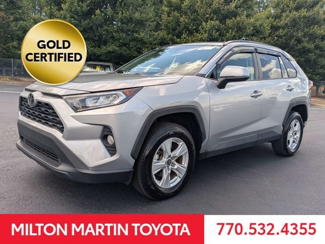 Certified 2021 Toyota RAV4 XLE FWD image 5