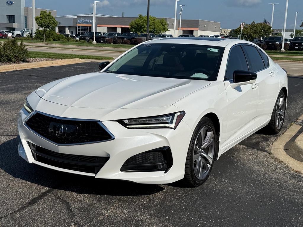 Certified 2023 Acura TLX w/ Advance Package AWD/4WD image 8