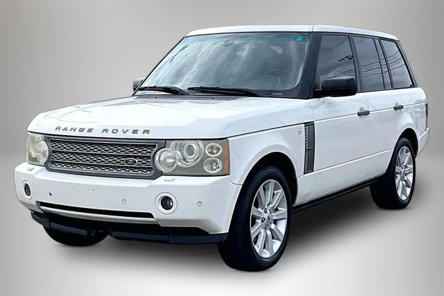 Used 2007 Land Rover Range Rover Supercharged AWD/4WD image 2