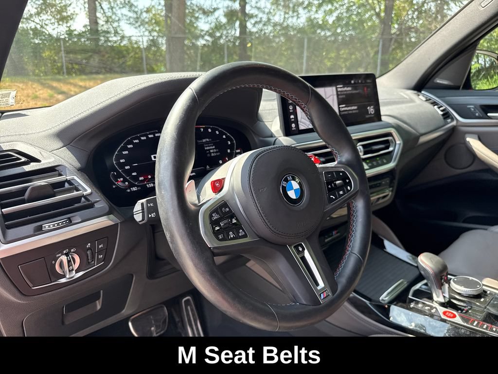 Used 2024 BMW X3 M w/ Competition Package AWD/4WD image 15