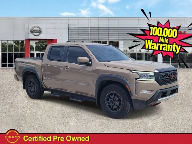 Certified 2024 Nissan Frontier Pro-X w/ Pro Premium Package RWD image 1