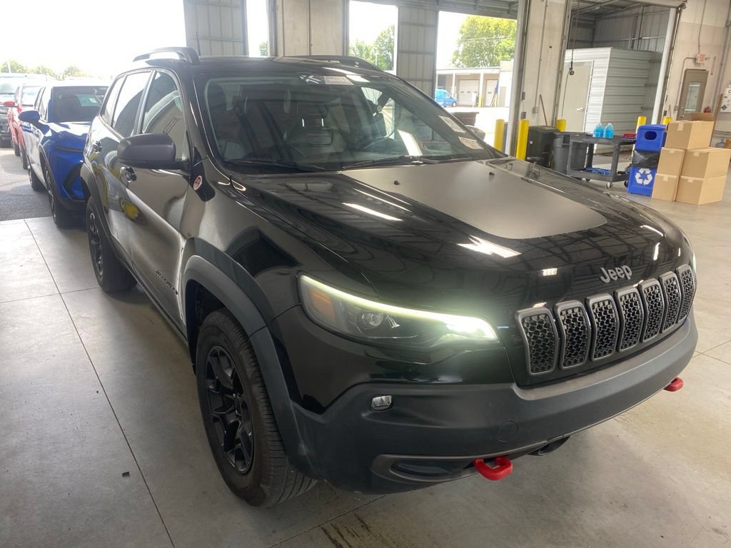 Used 2021 Jeep Cherokee Trailhawk w/ Trailer Tow Group