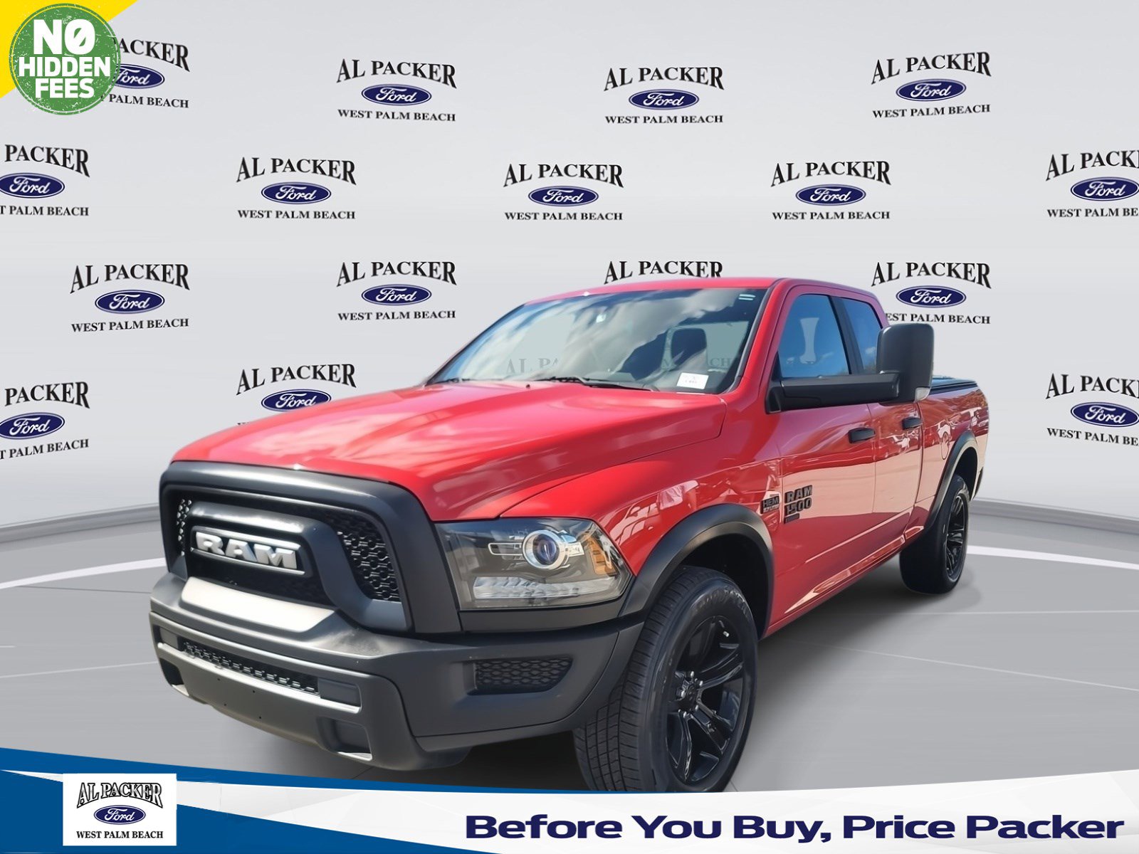Used 2023 RAM 1500 Classic Warlock w/ Trailer Tow Group