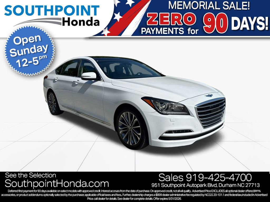Used 2015 Hyundai Genesis 3.8 w/ Option Group 03 AWD/4WD image 1
