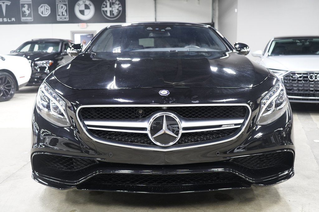 Used 2017 Mercedes-Benz S 63 AMG 4MATIC Cabriolet image 8