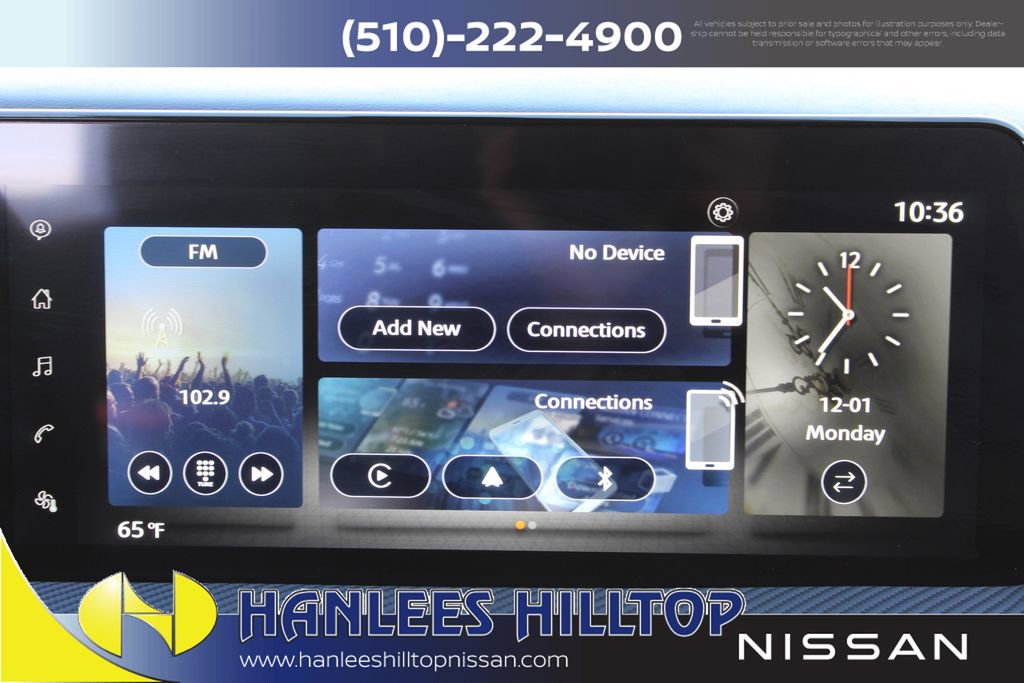 New 2025 Nissan Kicks SR w/ Illumination Package FWD image 24