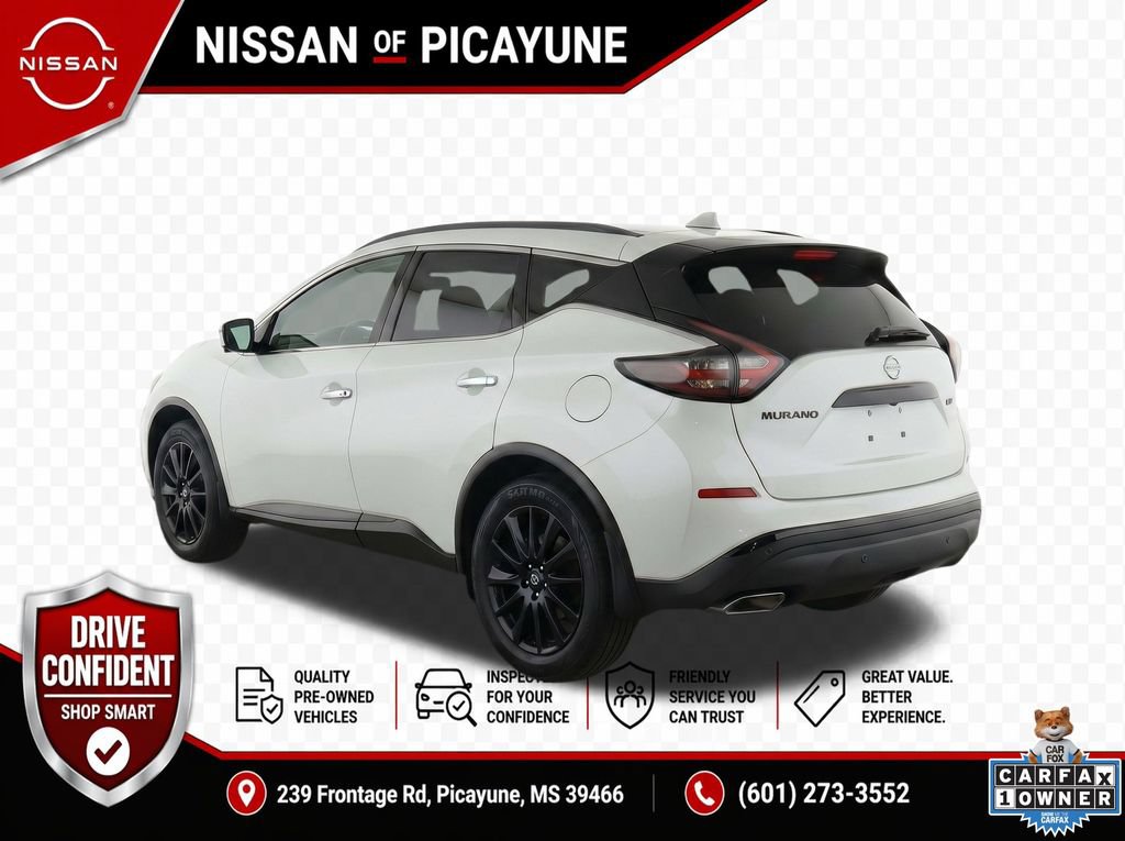 Certified 2023 Nissan Murano SV w/ SV Midnight Edition Package FWD video 3