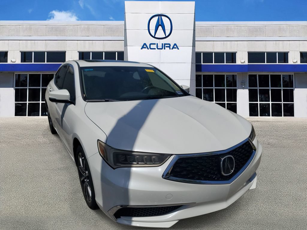 Used 2018 Acura TLX V6