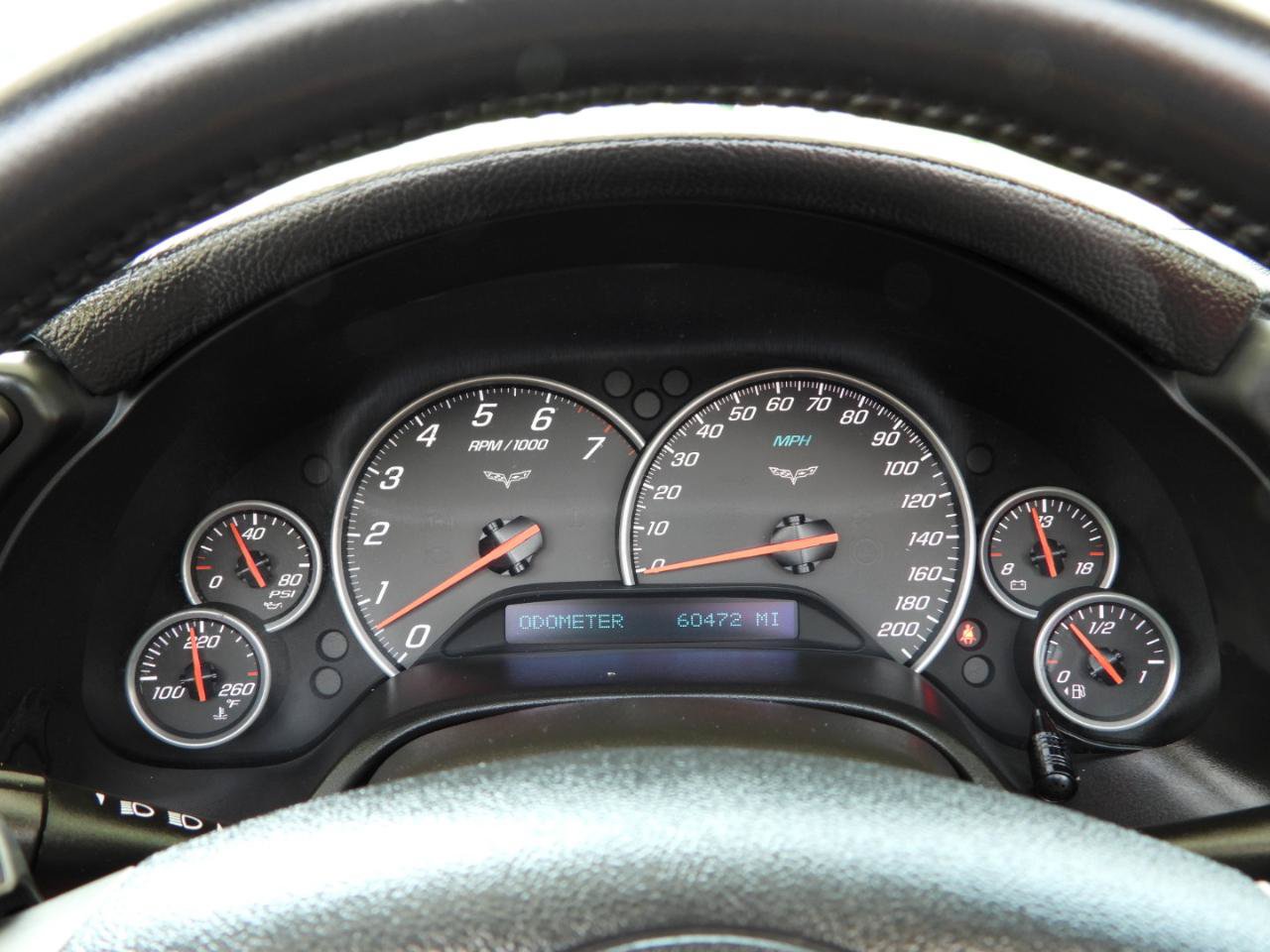 Used 2009 Chevrolet Corvette Convertible w/ Preferred Equipment Group RWD image 78