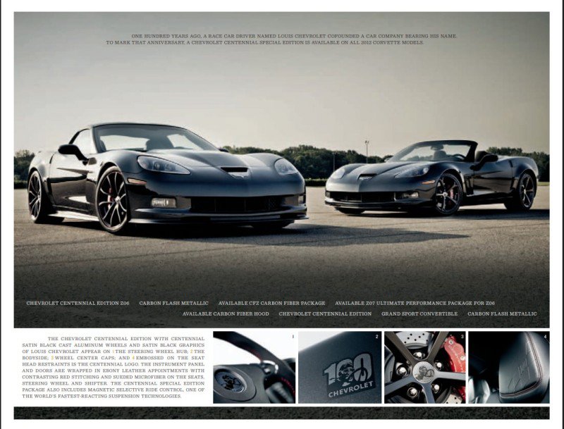 Used 2012 Chevrolet Corvette Coupe w/ 3LT Preferred Equipment Group RWD image 43