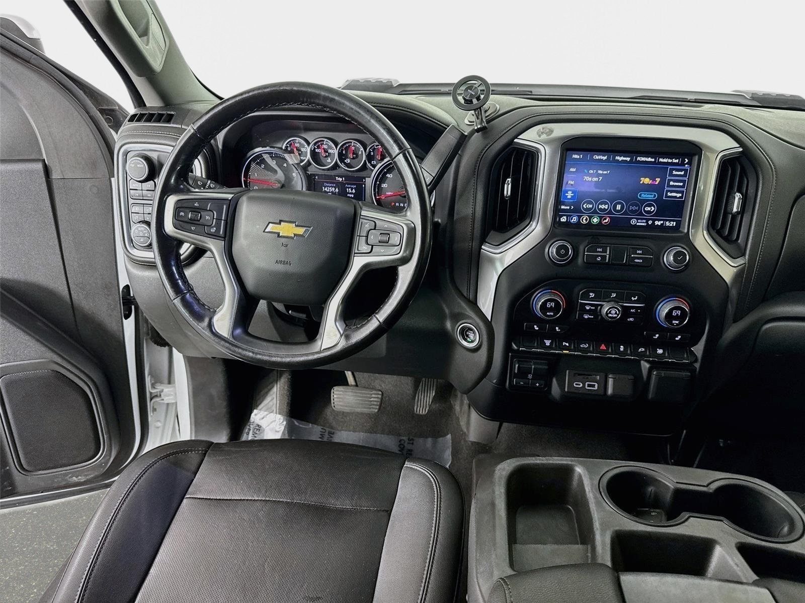 Used 2022 Chevrolet Silverado 2500 LTZ w/ Safety Package AWD/4WD image 22