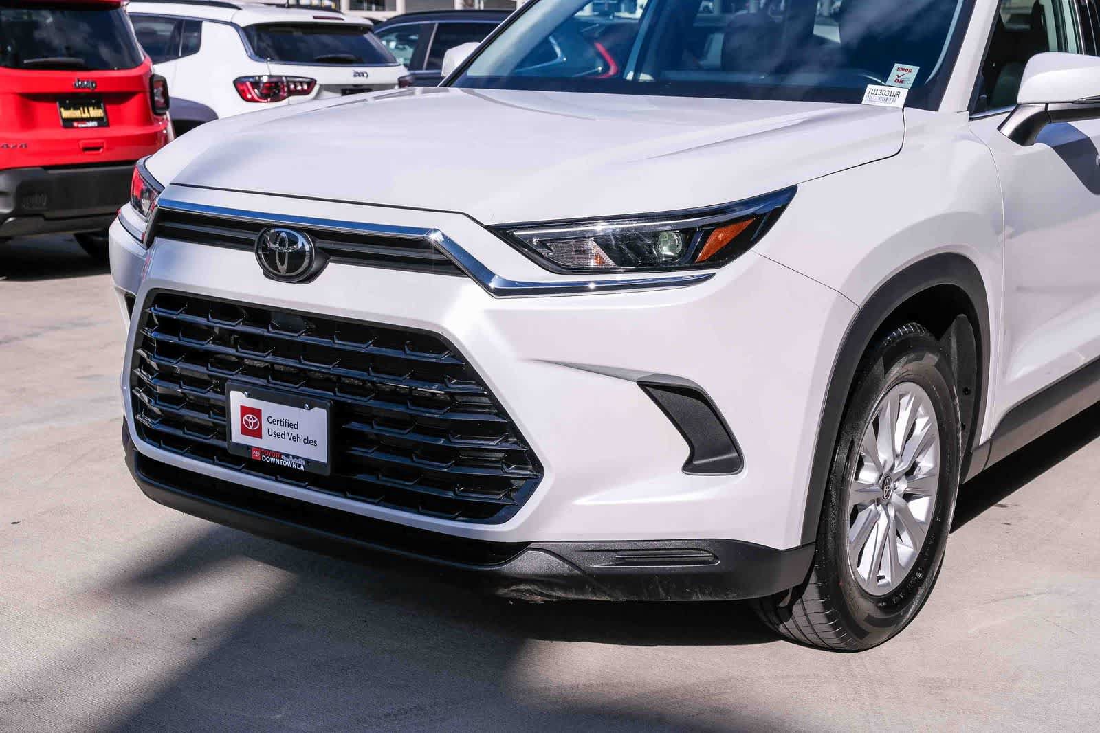Certified 2025 Toyota Grand Highlander AWD image 11