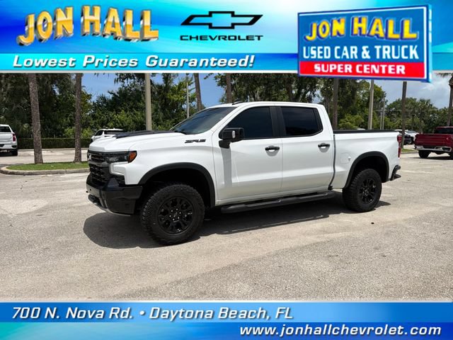 Used 2025 Chevrolet Silverado 1500 ZR2 w/ Technology Package AWD/4WD video 2
