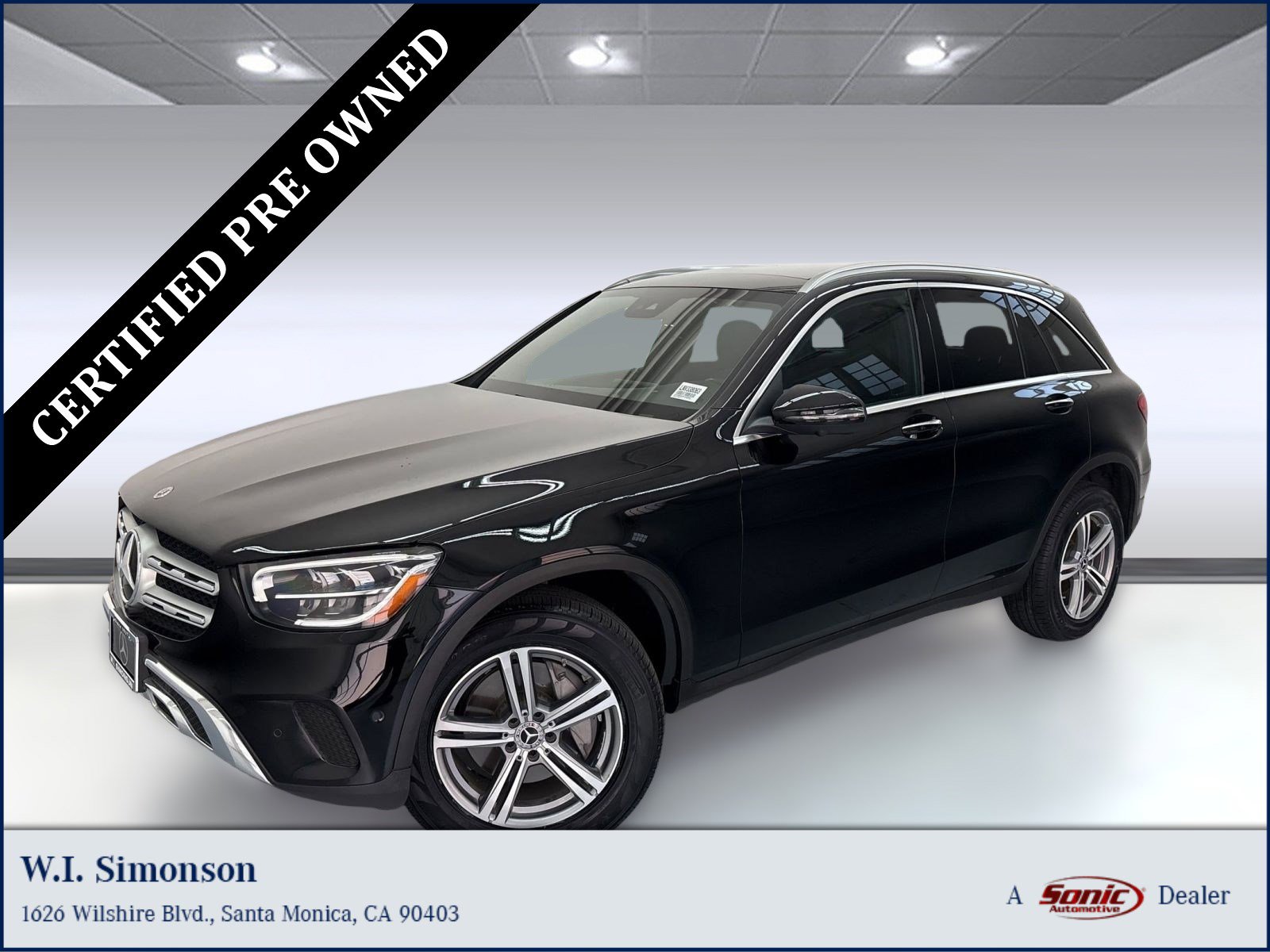 Certified 2022 Mercedes-Benz GLC 300 4MATIC
