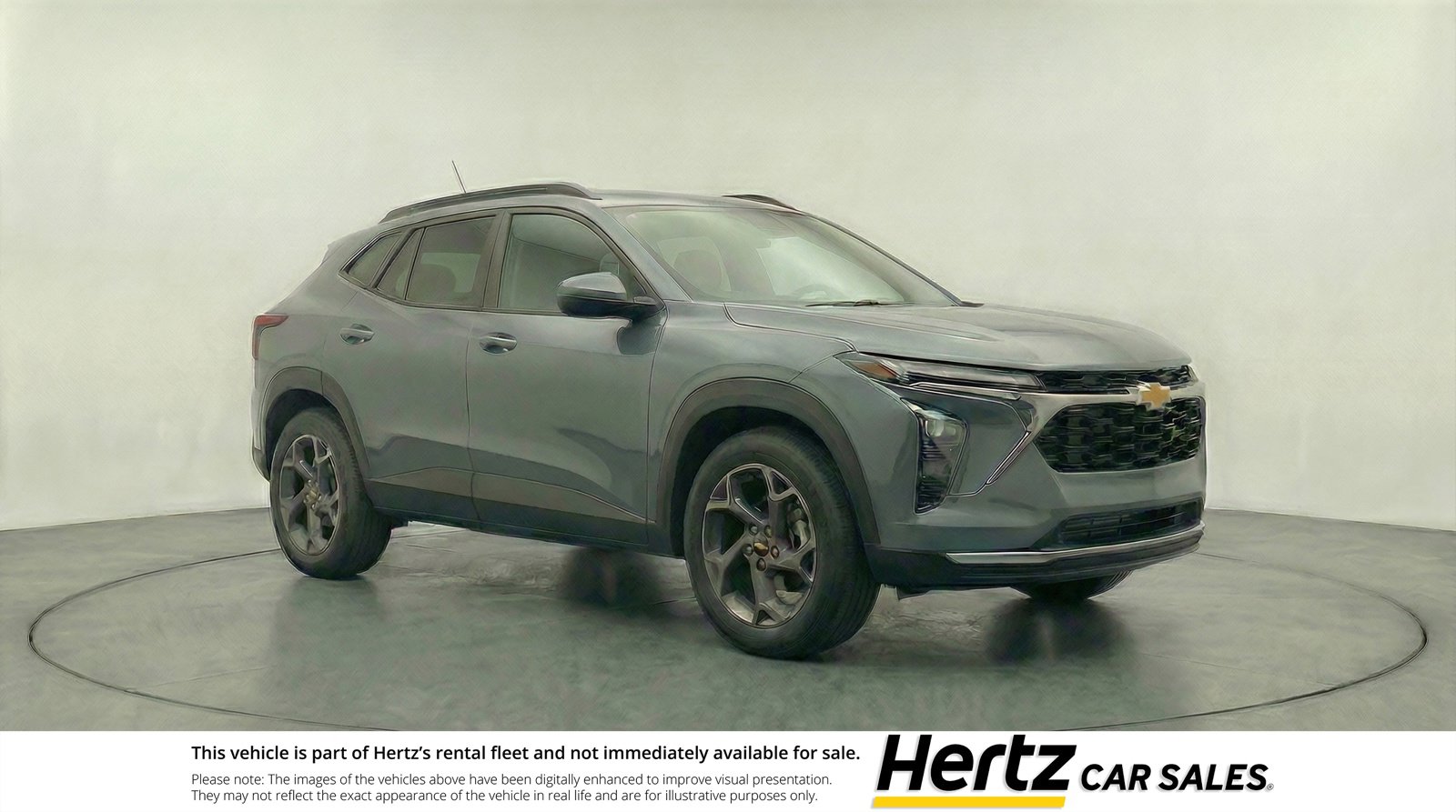 Used 2025 Chevrolet Trax LT image 1