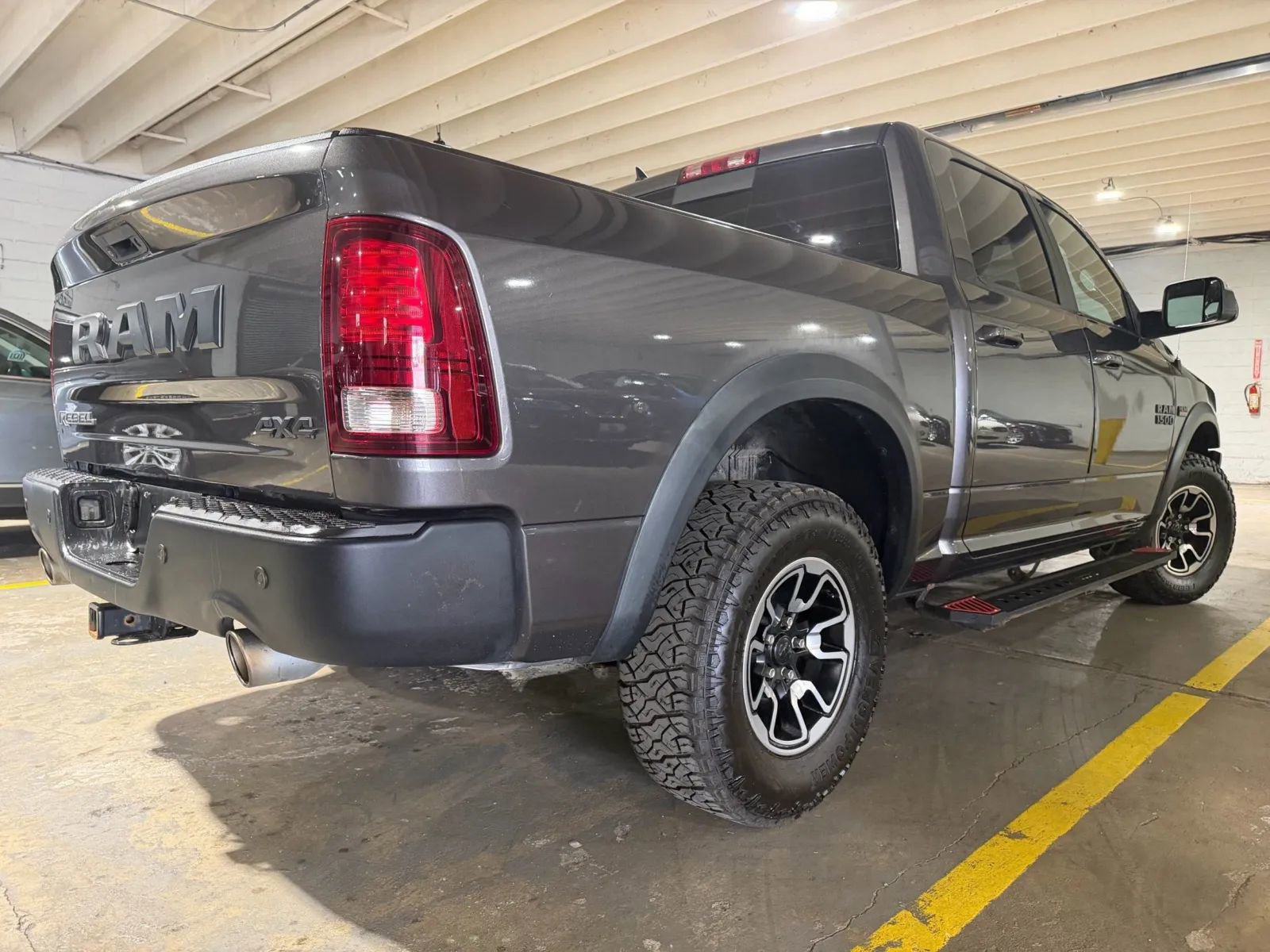 Used 2016 RAM 1500 Rebel w/ Luxury Group AWD/4WD image 4