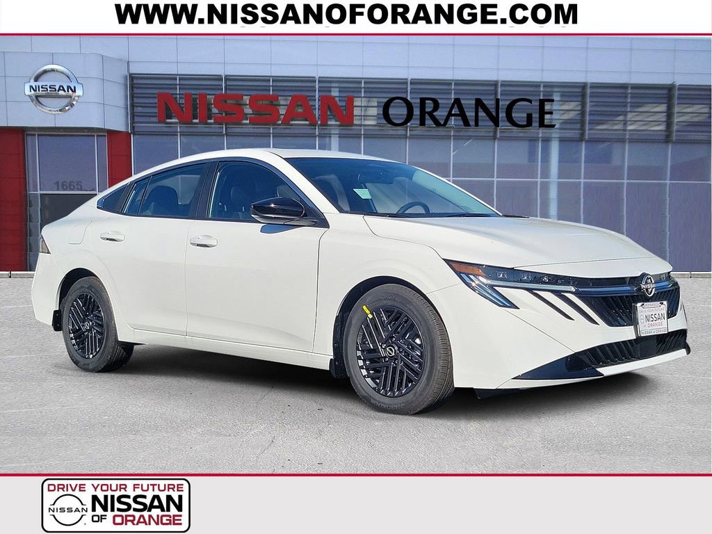 New 2026 Nissan Sentra SV w/ SV Convenience Package image 1