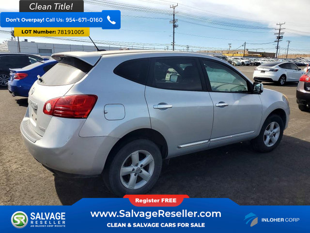 Used 2013 Nissan Rogue S w/ Special Edition Pkg image 4