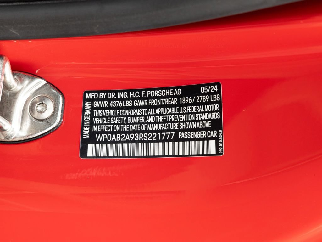 Used 2024 Porsche 911 Carrera S RWD image 71