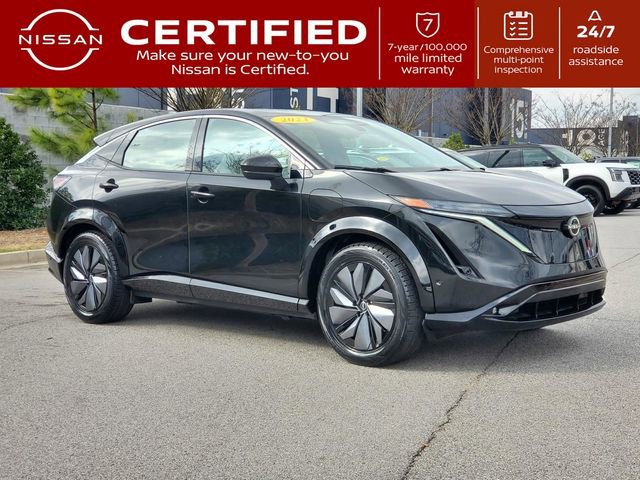 Certified 2023 Nissan Ariya FWD image 1