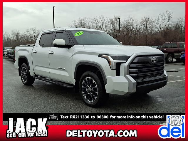 Used 2024 Toyota Tundra Limited