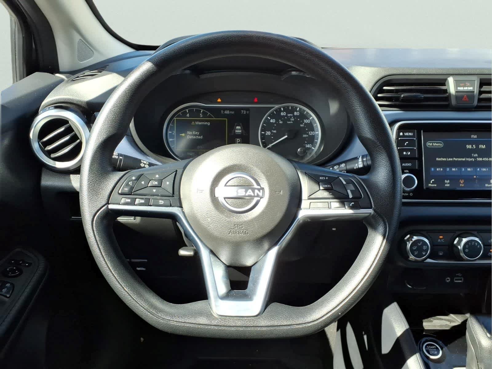 Used 2024 Nissan Versa SV FWD image 18
