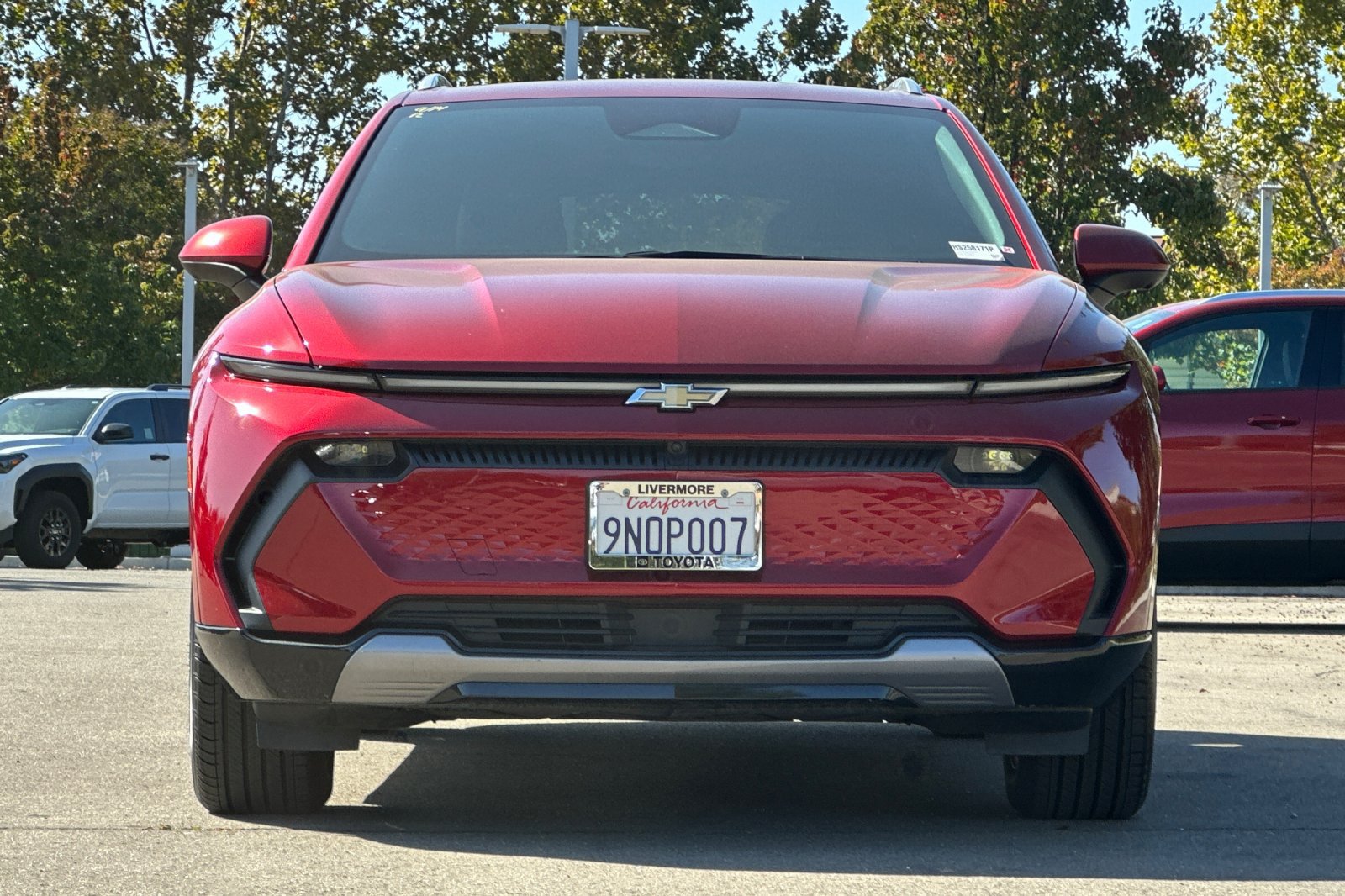 Used 2024 Chevrolet Equinox EV LT FWD image 9