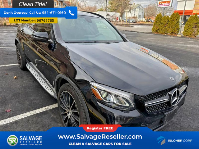 Used 2018 Mercedes-Benz GLC 43 AMG 4MATIC image 5