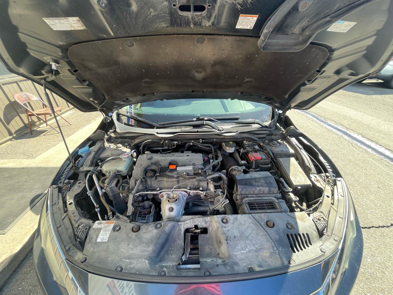Used 2018 Honda Civic EX image 16