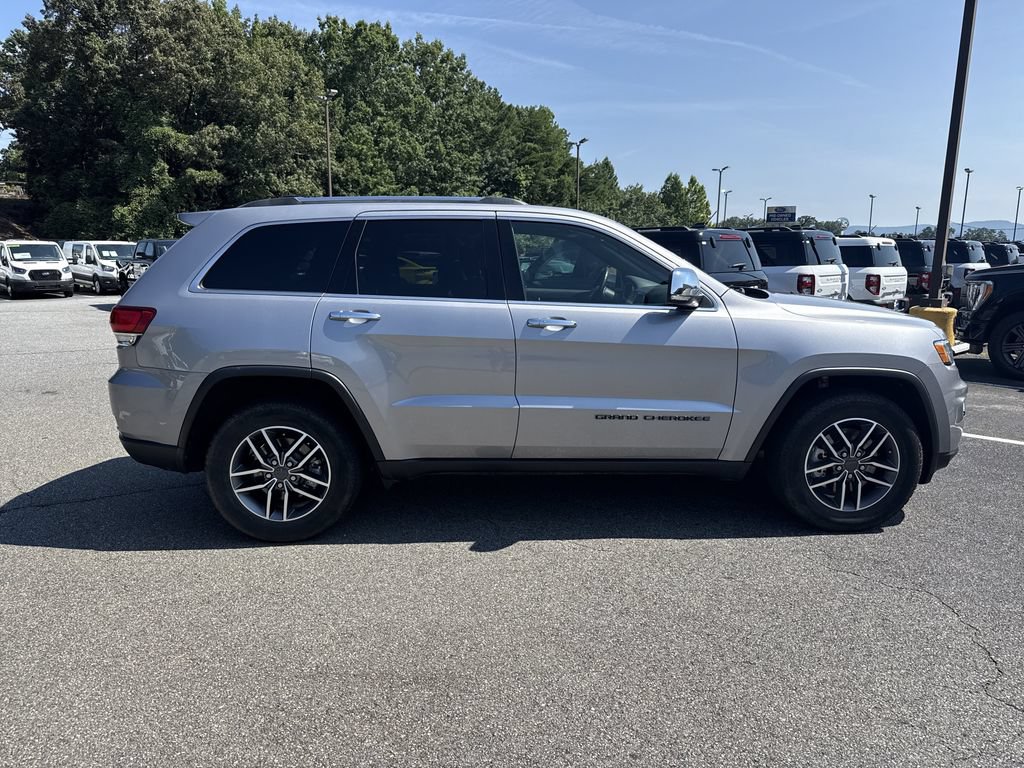 Used 2021 Jeep Grand Cherokee Limited RWD image 8