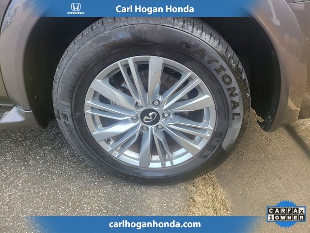 Used 2024 INFINITI QX80 Luxe image 28