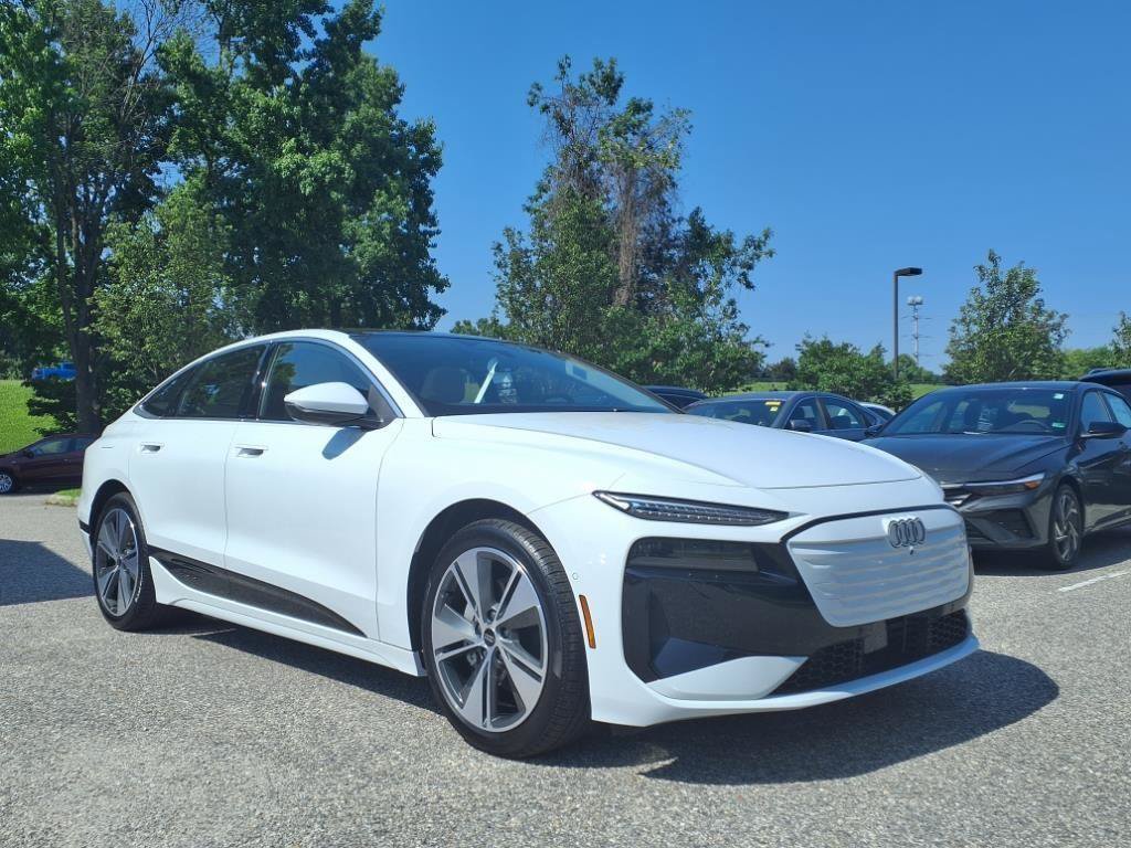 New 2025 Audi A6 e-tron Premium Plus RWD image 2