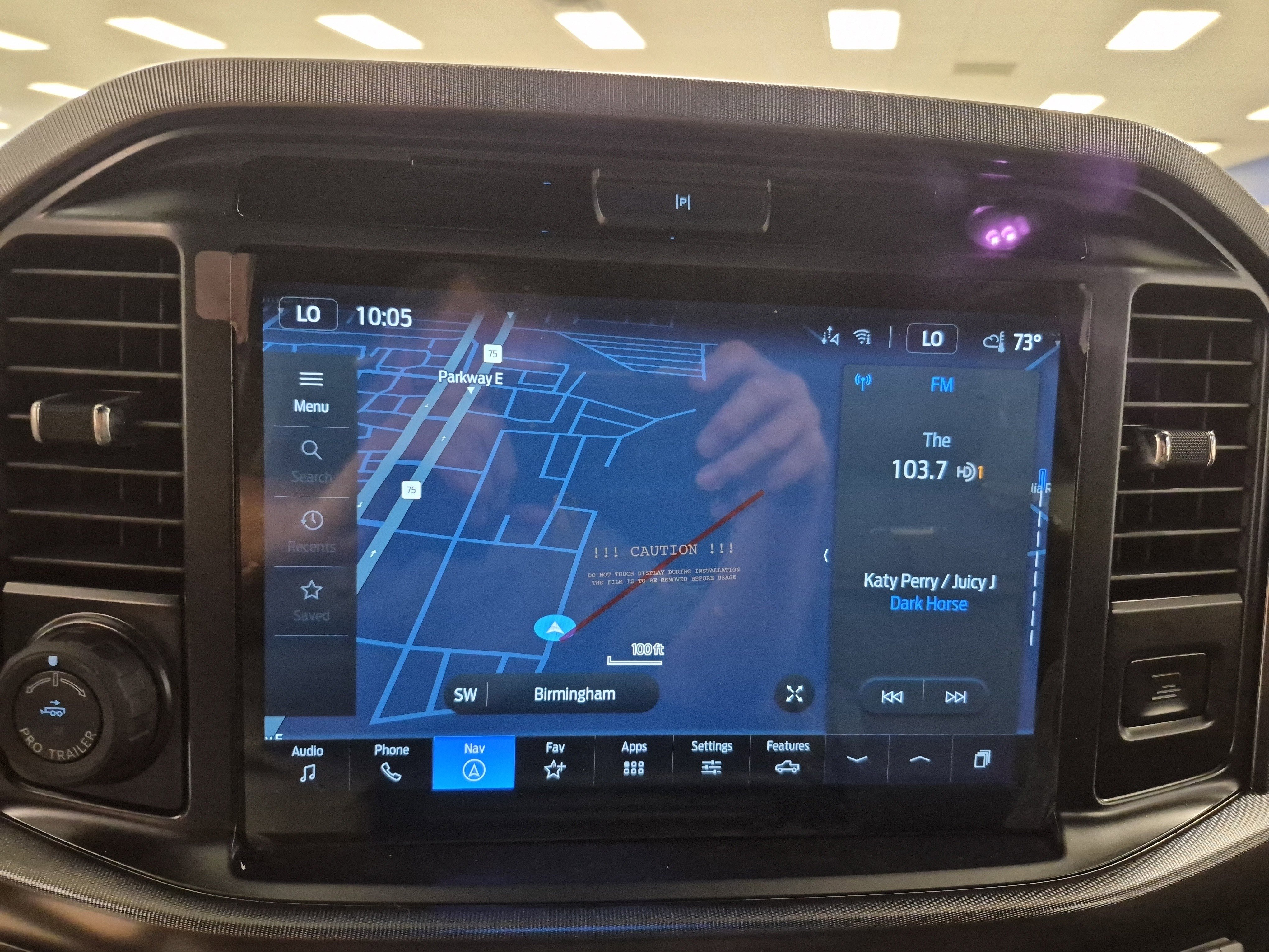 New 2025 Ford F150 Platinum image 41