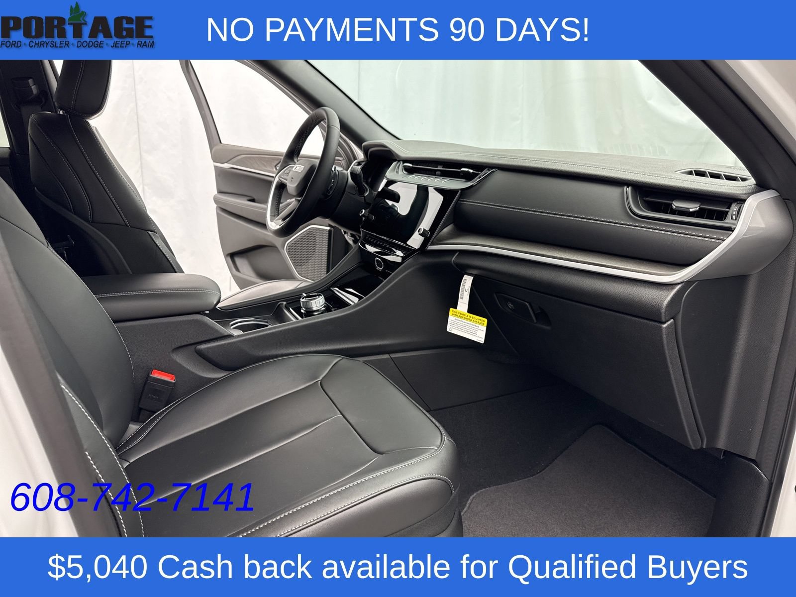 New 2026 Jeep Grand Cherokee Limited w/ Limited Altitude Package AWD/4WD image 31