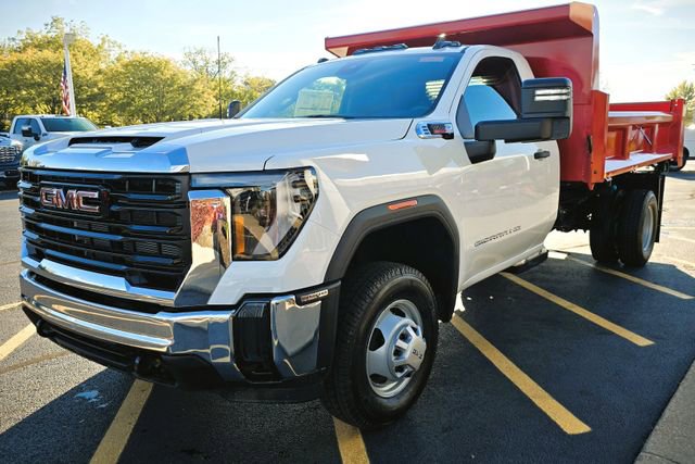 New 2025 GMC Sierra 3500 Pro w/ Convenience Package AWD/4WD image 3