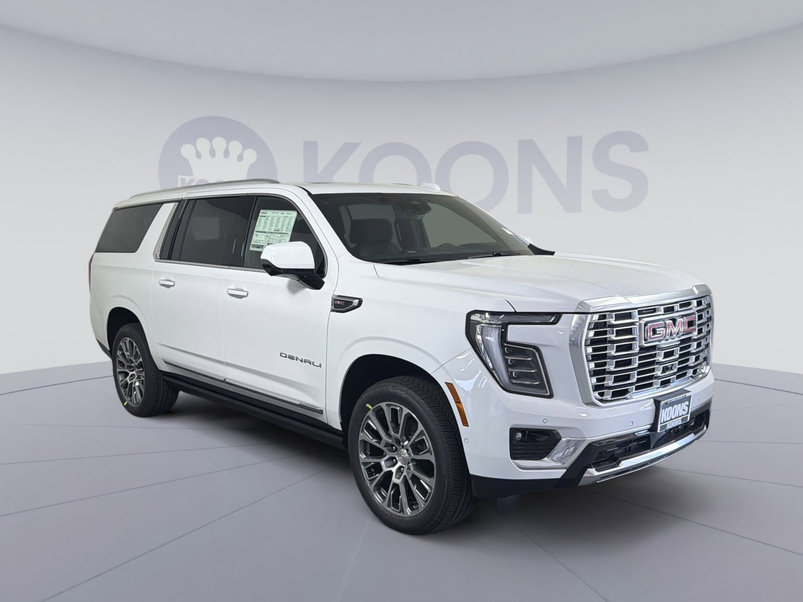 New 2026 GMC Yukon XL Denali w/ Denali Reserve Package image 10