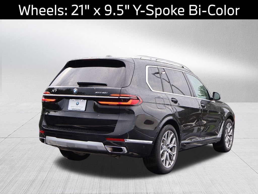 Used 2024 BMW X7 xDrive40i w/ Premium Package AWD/4WD image 28