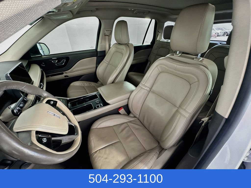 Used 2021 Lincoln Aviator Reserve w/ Equipment Group 201A RWD image 23