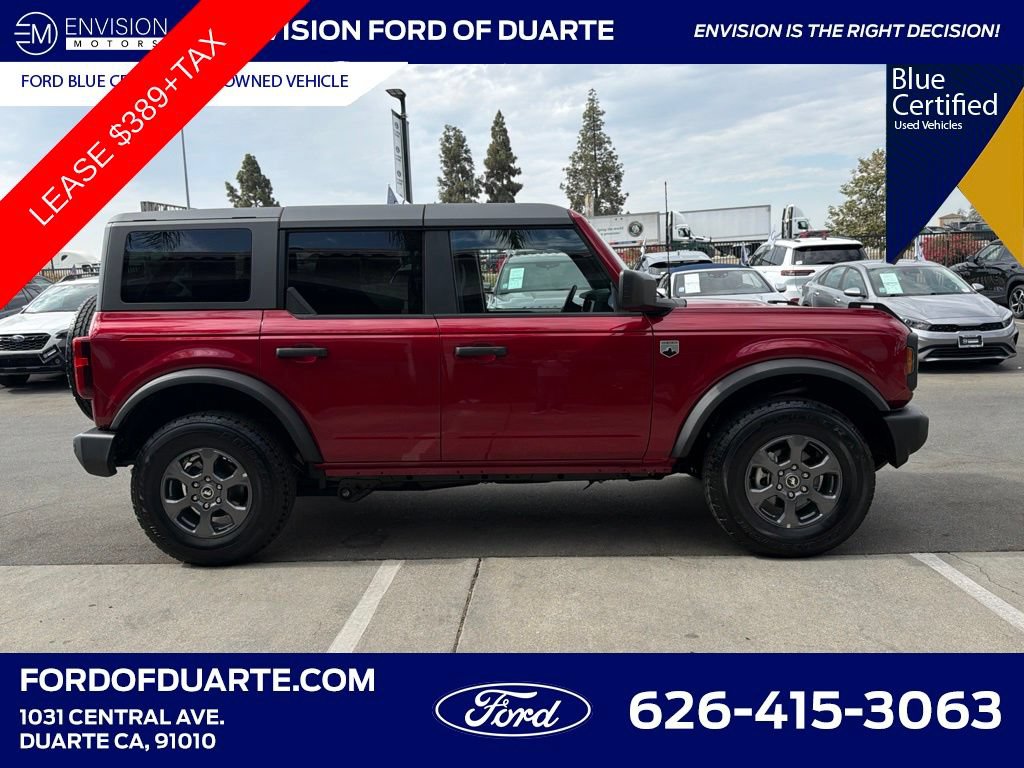 Certified 2025 Ford Bronco Big Bend AWD/4WD image 12