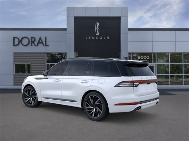 New 2025 Lincoln Aviator Black Label w/ Black Label Special Edition image 4