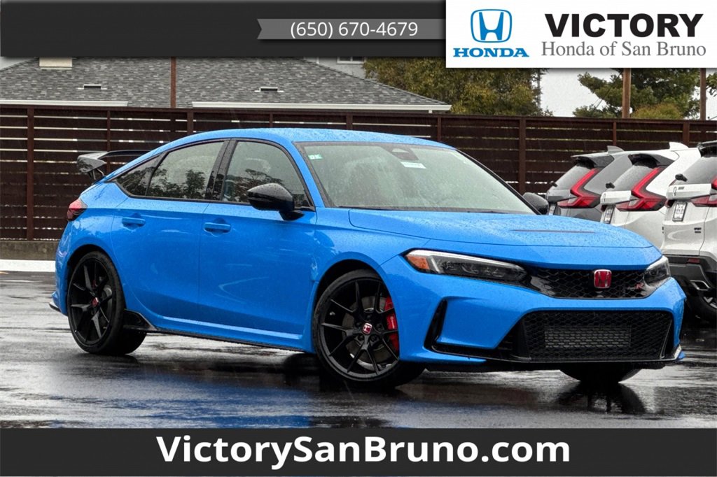 New 2025 Honda Civic Type R