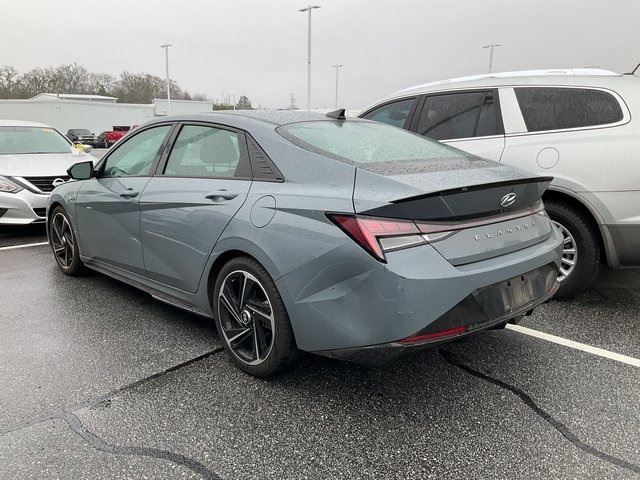 Used 2021 Hyundai Elantra N Line image 4