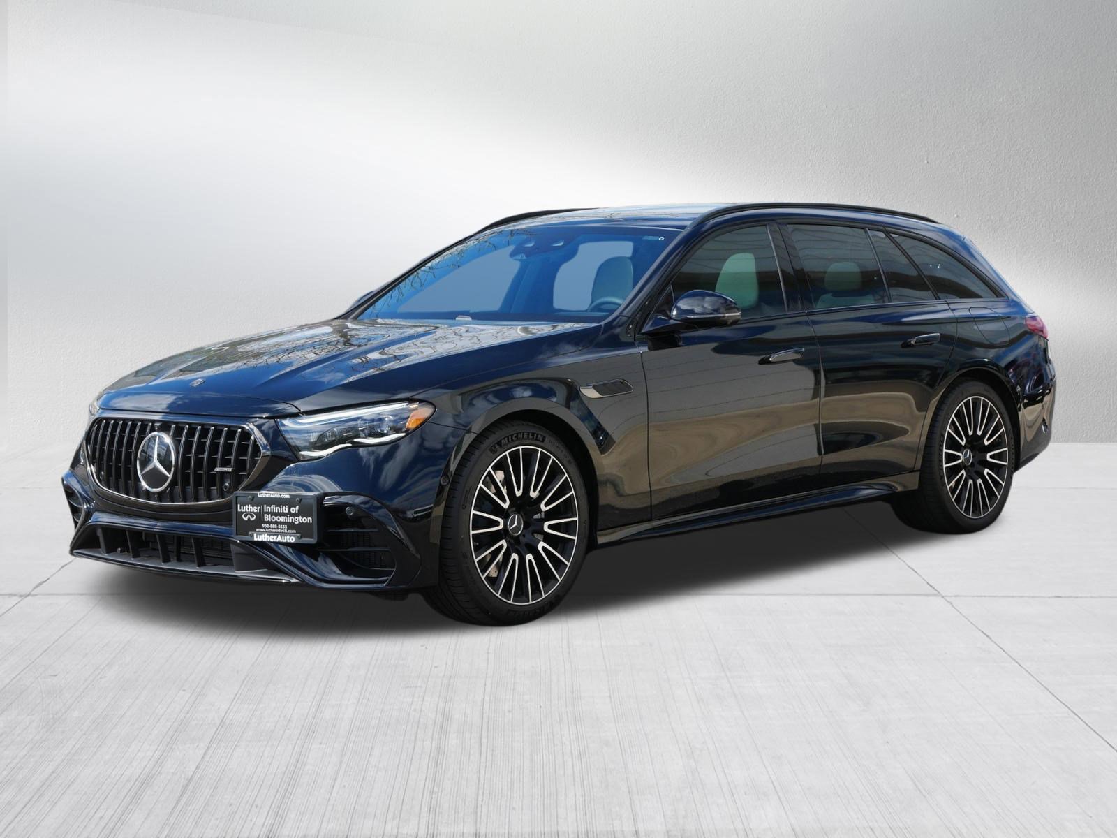 Used 2026 Mercedes-Benz E 53 AMG 4MATIC Sedan image 3