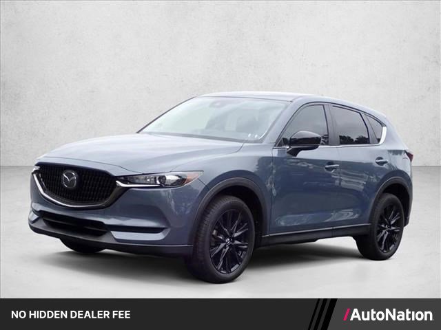 Used 2021 MAZDA CX-5 Carbon Edition AWD/4WD video 1